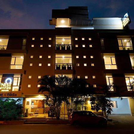 Nest By Rivido Apart Hotel, Bannerghatta Road Бангалор Экстерьер фото