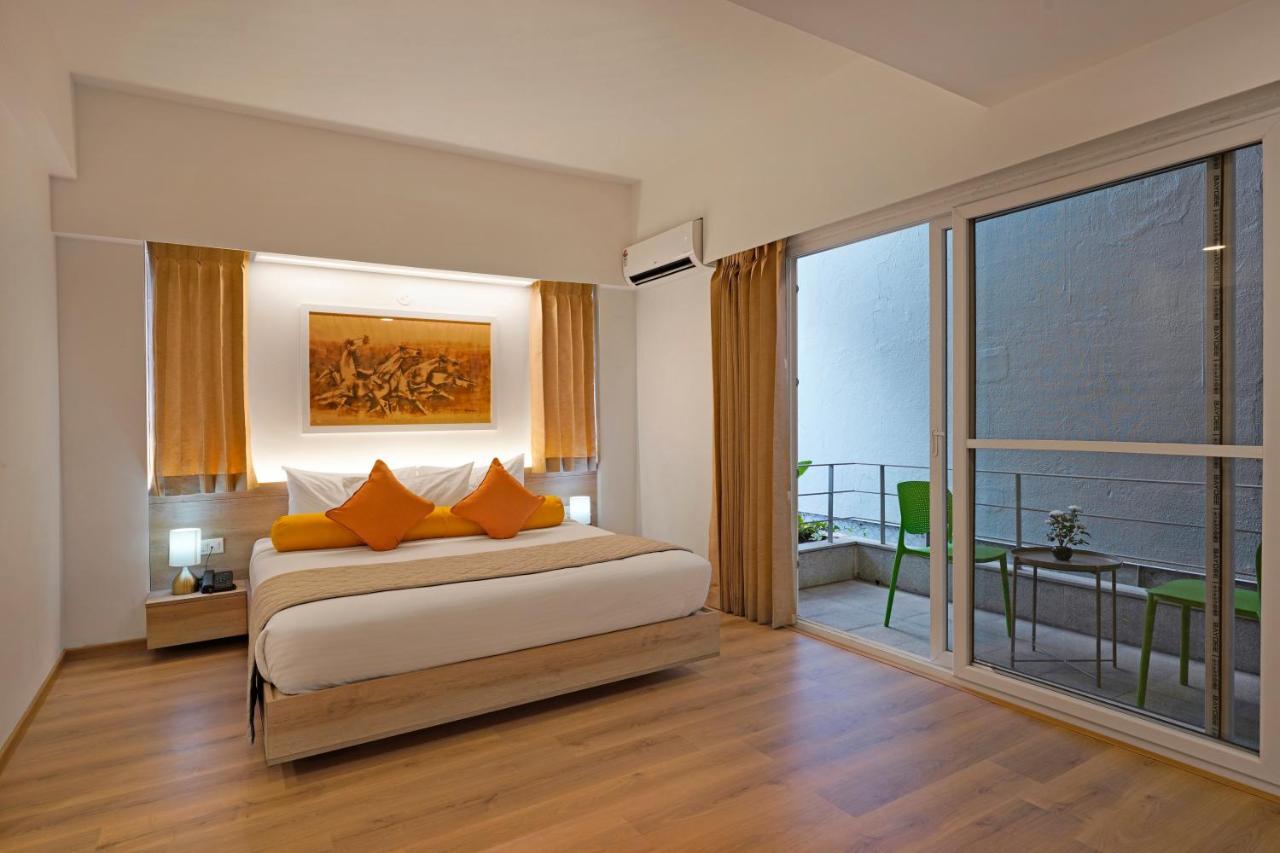 Nest By Rivido Apart Hotel, Bannerghatta Road Бангалор Экстерьер фото