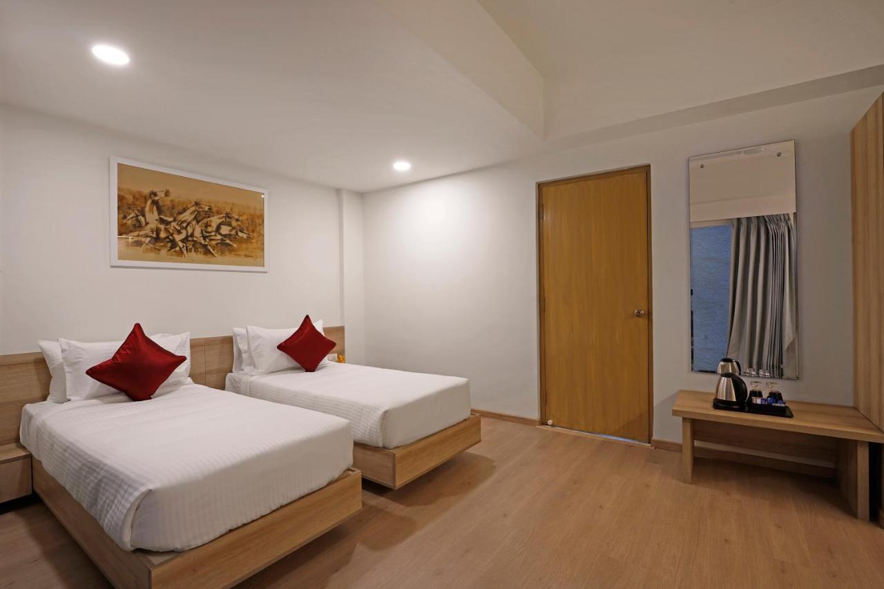 Nest By Rivido Apart Hotel, Bannerghatta Road Бангалор Экстерьер фото