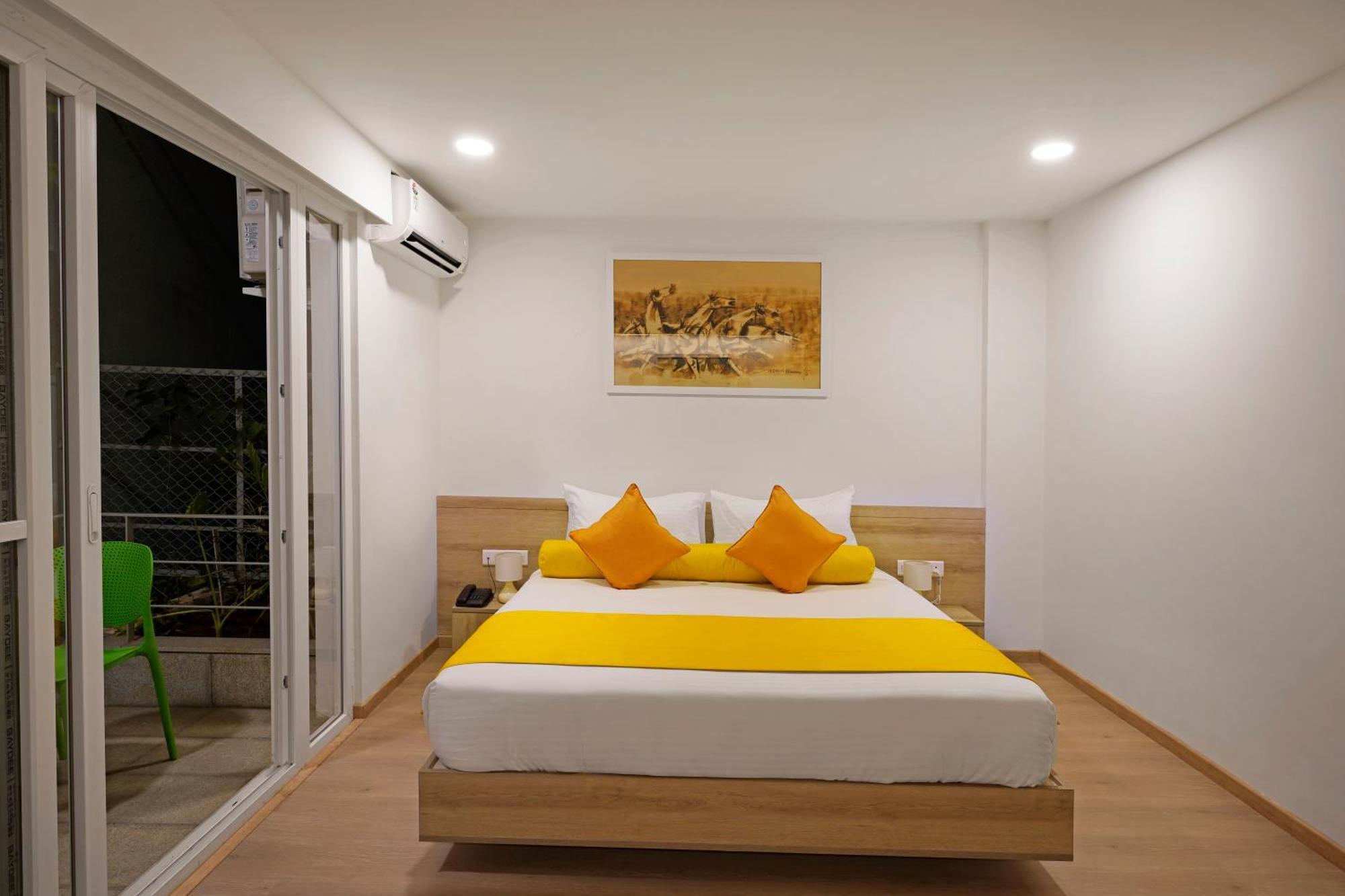 Nest By Rivido Apart Hotel, Bannerghatta Road Бангалор Экстерьер фото