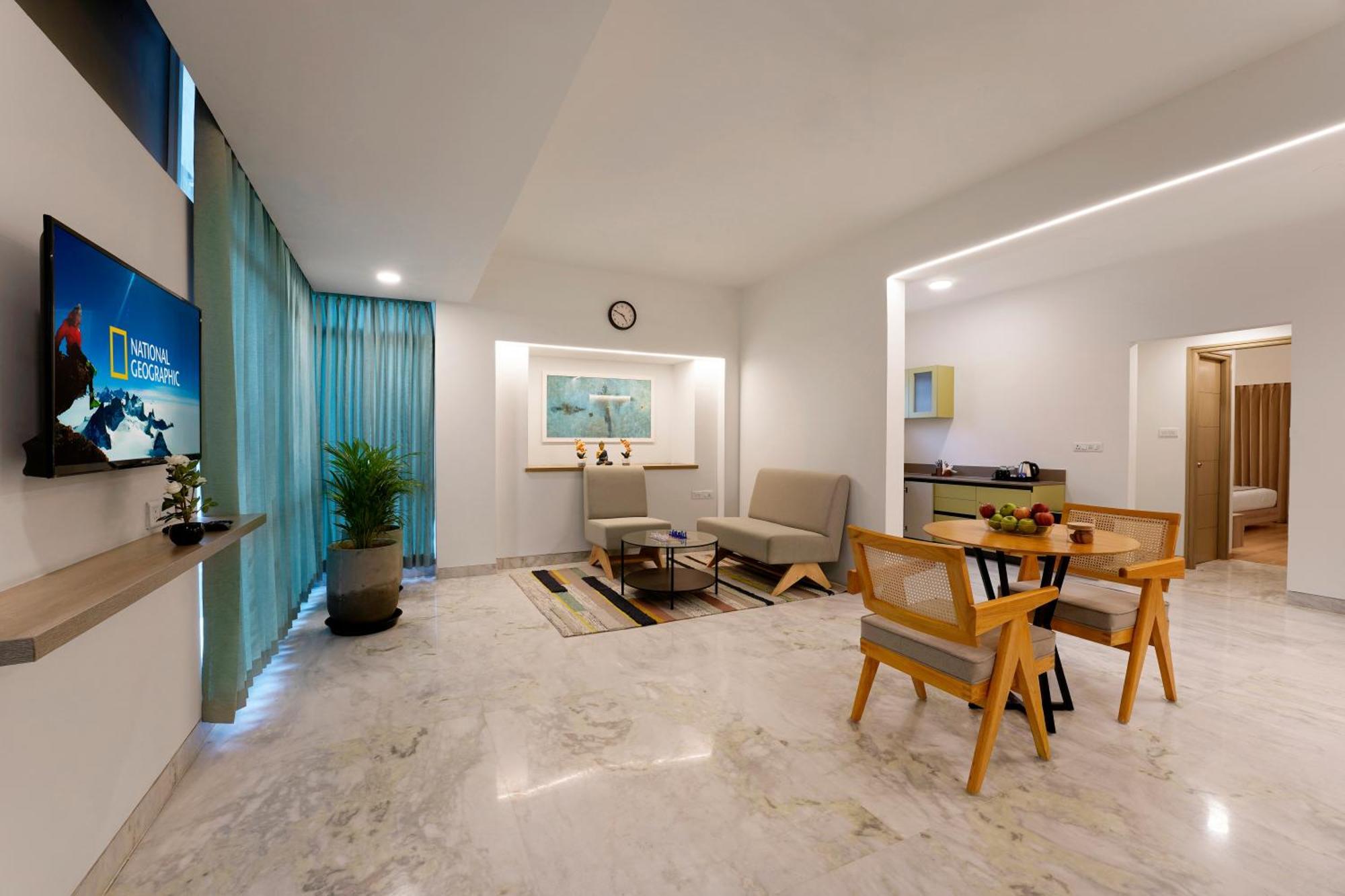 Nest By Rivido Apart Hotel, Bannerghatta Road Бангалор Экстерьер фото