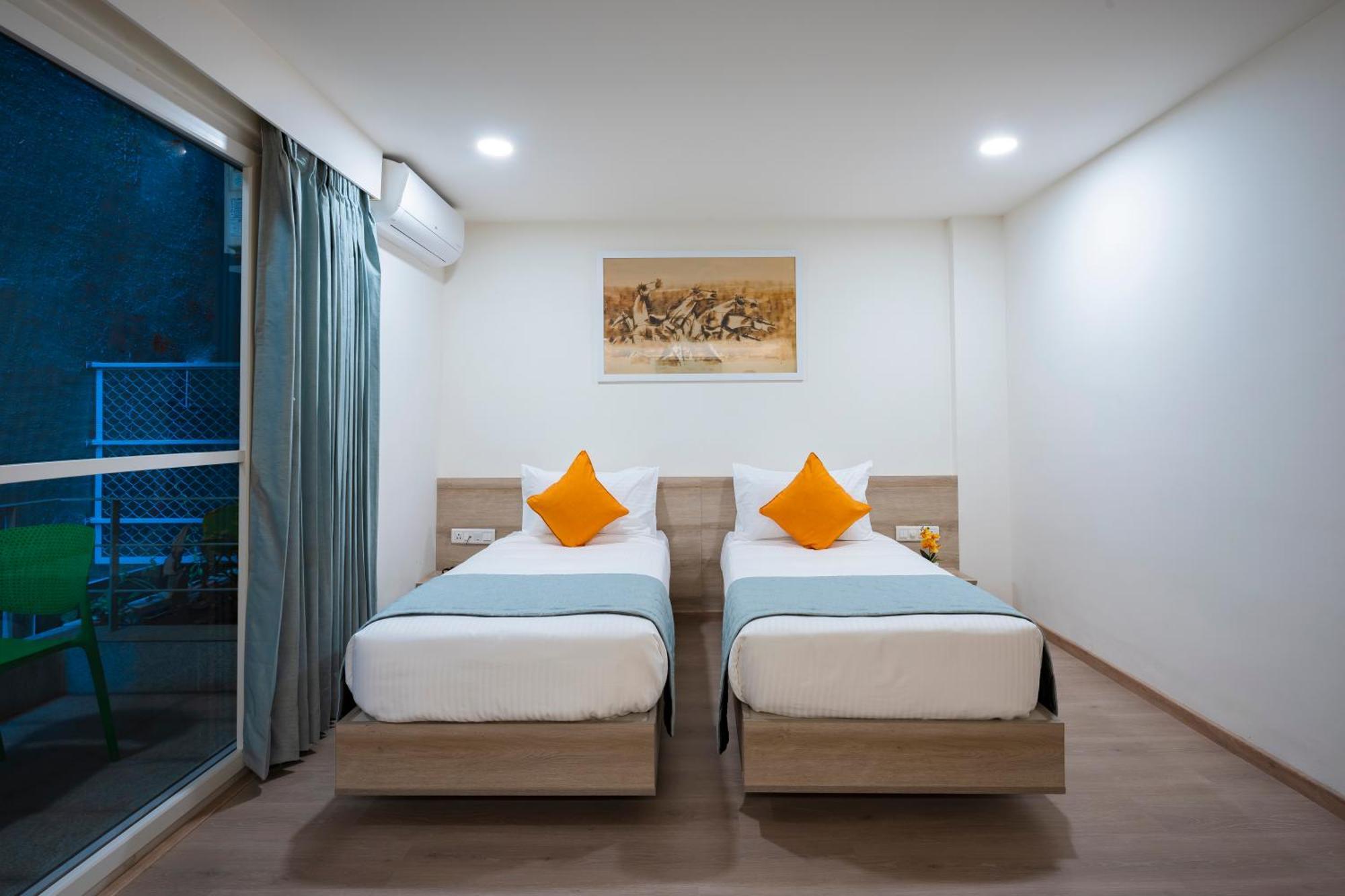 Nest By Rivido Apart Hotel, Bannerghatta Road Бангалор Экстерьер фото